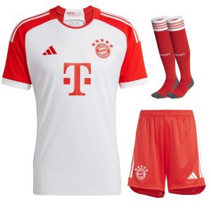 MAILLOT KIT ENFANT BAYERN MUNICH DOMICILE 2023 2024 (1)