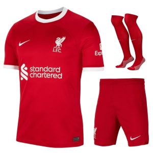 MAILLOT KIT ENFANT LIVERPOOL DOMICILE 2023 2024 (1)