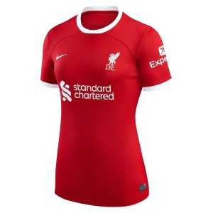 MAILLOT LIVERPOOL DOMICILE 2023 2024 Femme (1)