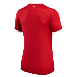 MAILLOT LIVERPOOL DOMICILE 2023 2024 Femme (2)