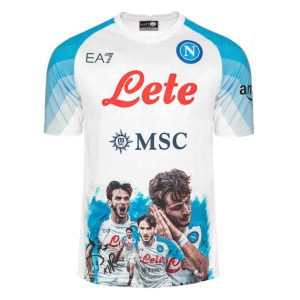 MAILLOT NAPLES FACE GAME KVARATSKHELIA 2022 2023 (1)