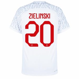 MAILLOT POLOGNE DOMICILE COUPE DU MONDE 2022 ZIELINSKI (2)