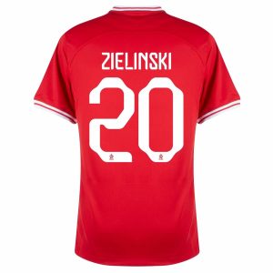 MAILLOT POLOGNE EXTERIEUR COUPE DU MONDE 2022 ZIELINSKI (2)