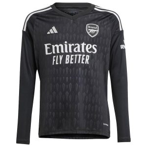 Maillot Arsenal Domicile 2023 2024 Gardien ML (1)