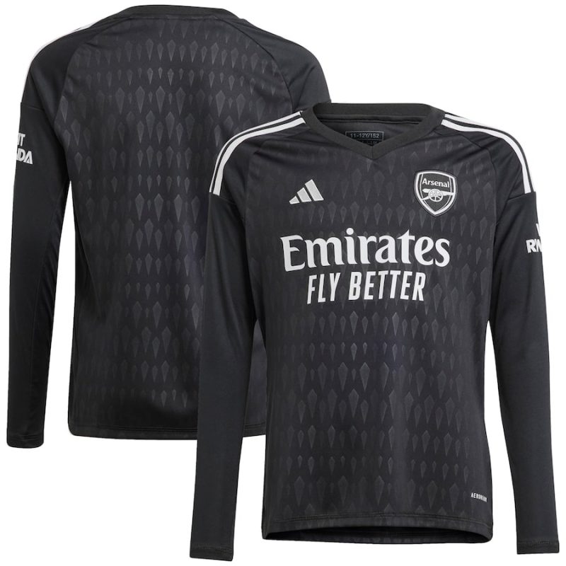 Maillot Arsenal Domicile 2023 2024 Gardien ML (3)