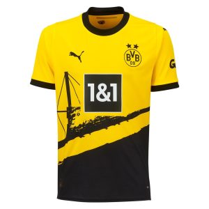 Maillot BVB Dotrmund Domicile 2023 2024 (1)