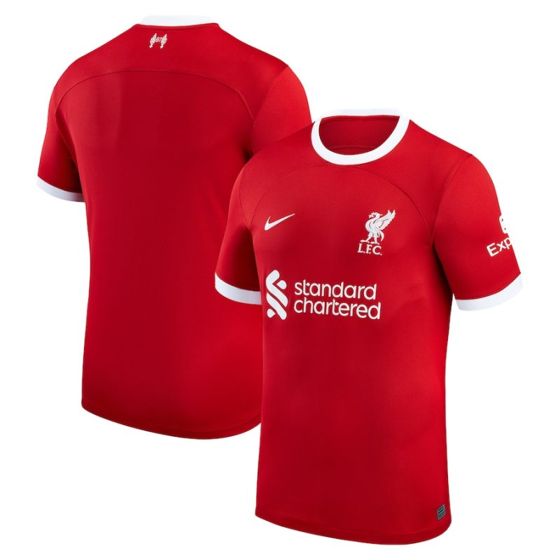 Maillot Enfant Liverpool FC Domicile 2023 2024 (3)