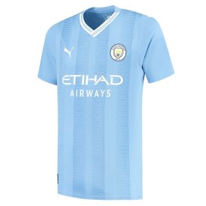 Maillot Enfant Manchester City Domicile 2023 2024 (1)