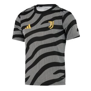 Maillot Juventus Pre-Match 2023 2024 Noir (01)