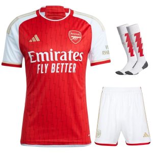 Maillot Kit Enfant Arsenal Domicile 2023 2024 (1)