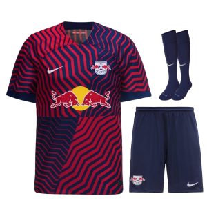 Maillot Kit Enfant RB Leipzig Extérieur 2023 2024 (1)