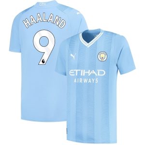 Maillot Manchester City Domicile 2023 2024 E.Haaland (1)