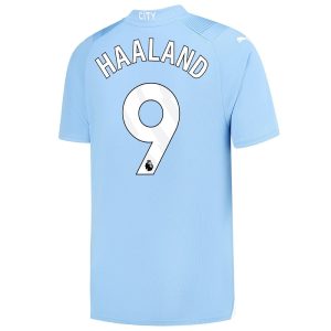 Maillot Manchester City Domicile 2023 2024 E.Haaland (2)