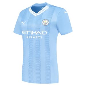 Maillot Manchester City Domicile 2023 2024 femme (1)