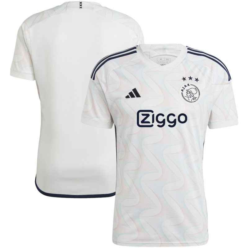 Maillot Match Ajax Amsterdam Extérieur 2023 2024 (3)