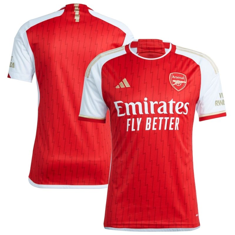 Maillot Match Arsenal Domicile 2023 2024 (3)