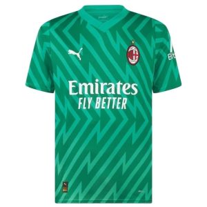 Maillot Milan AC Domicile 2023 2024 Gardien (1)