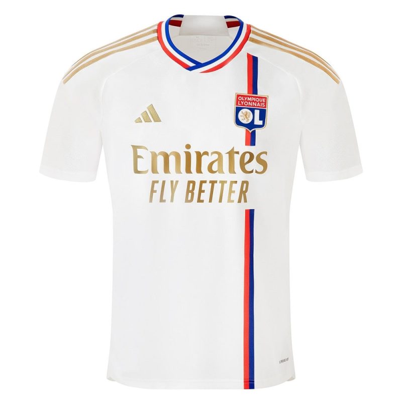 Maillot Olympique Lyonnais Domicile 2023 2024 (1)