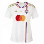 Maillot Olympique Lyonnais Domicile 2023 2024 Femme (1)