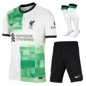 MAILLOT KIT ENFANT LIVERPOOL EXTERIEUR 2023 2024 (1)