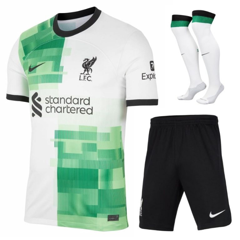 Maillot Football Maillot Liverpool Enfant Liverpool Kids Away Kit