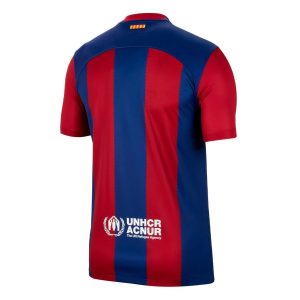 Mailllot FC Barcelone Domicile 2023 2024 (2)