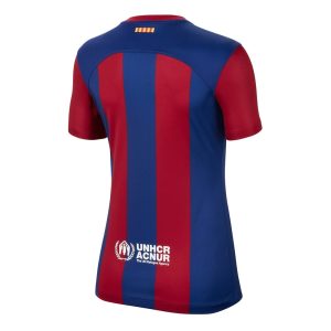 Mailllot FC Barcelone Domicile 2023 2024 Femme (2)