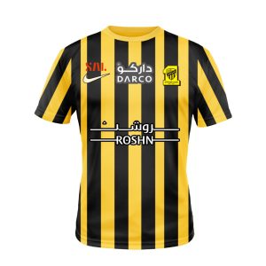 Maillot Al-Ittihad Domicile 2023 2024 (1)