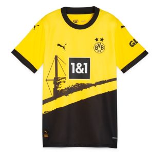 Maillot BVB Dotrmund Domicile 2023 2024 Femme (1)