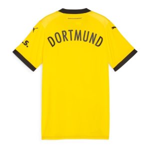 Maillot BVB Dotrmund Domicile 2023 2024 Femme (2)