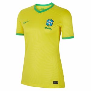 Maillot Brésil Domicile 2023 2024 Femme (1)