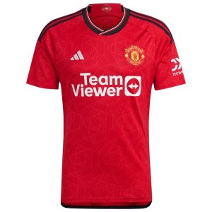 Maillot Enfant Manchester United Domicile 2023 2024 (1)