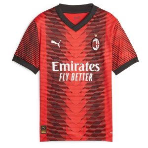 Maillot Enfant Milan AC Domicile 2023 2024 (1)