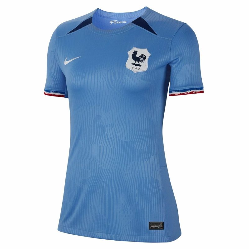 Maillot France Domicile 2023 2024 Femme (1)