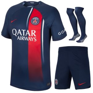 Maillot Kit Enfant PSG Domicile 2023 2024 (1)