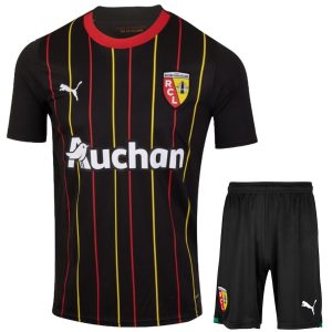 Maillot Kit Enfant RC Lens Extérieur 2023 2024 (1)