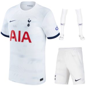 Maillot Kit Enfant Tottenham Domicile 2023 2024 (1)