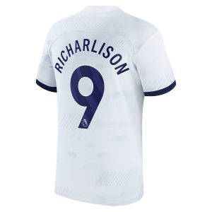 Maillot Kit Enfant Tottenham Domicile 2023 2024 Richarlison (2)