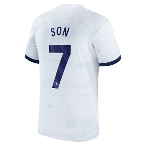 Maillot Kit Enfant Tottenham Domicile 2023 2024 Son (2)