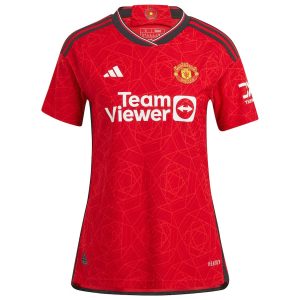 Maillot Manchester United Domicile 2023 2024 Femme (1)