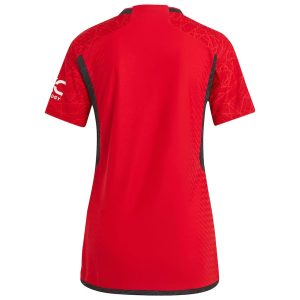 Maillot Manchester United Domicile 2023 2024 Femme (2)