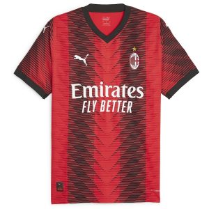 Maillot Match MILAN AC Domicile 2023 2024 (1)