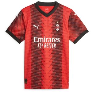 Maillot Milan AC Domicile 2023 2024 Femme (1)