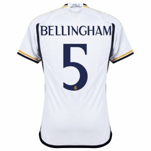 Maillot Real Madrid Domicile 2023 2024 Bellingham (2)