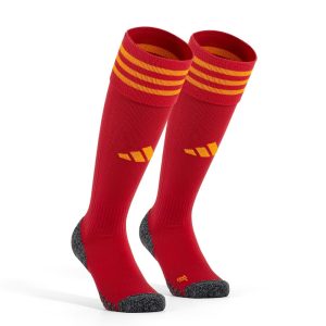 Chaussettes AS Roma Domicile 2023 2024 (1)