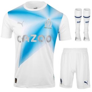 Kit Enfant OM 30 ans Anniversaire Ligue des Champions (1)