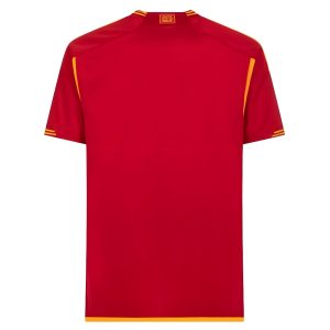 Maillot AS Roma Domicile 2023 2024 (2)