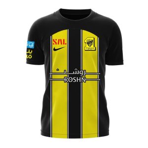 Maillot Al-Ittihad 2023 2024 Domicile (1)