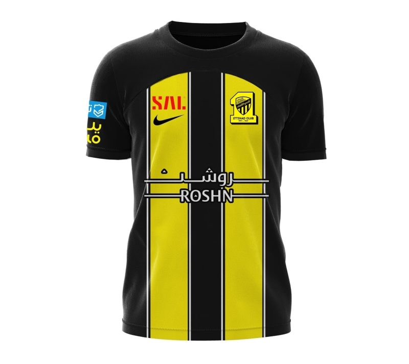 Maillot Al-Ittihad 2023 2024 Domicile (1)