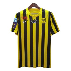 Maillot Al-Ittihad Domicile 2023 2024 Benzema (2)